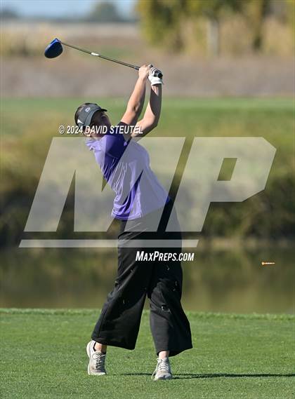 Thumbnail 2 in CIF SJS Girls Masters Golf Championship photogallery.