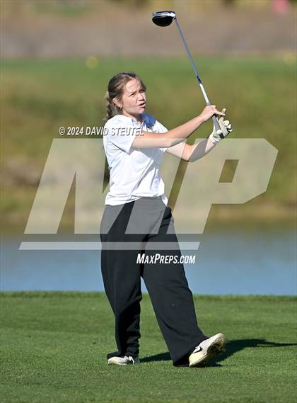 Thumbnail 3 in CIF SJS Girls Masters Golf Championship photogallery.
