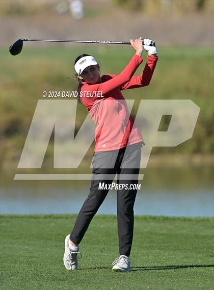 Thumbnail 2 in CIF SJS Girls Masters Golf Championship photogallery.