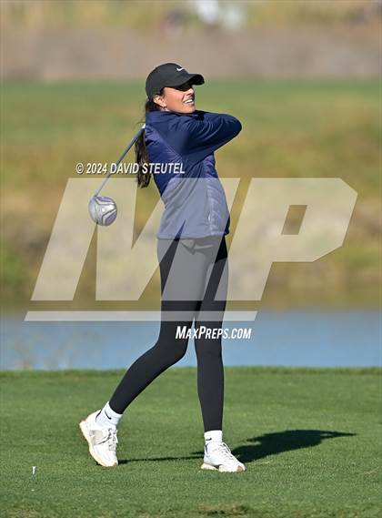 Thumbnail 2 in CIF SJS Girls Masters Golf Championship photogallery.