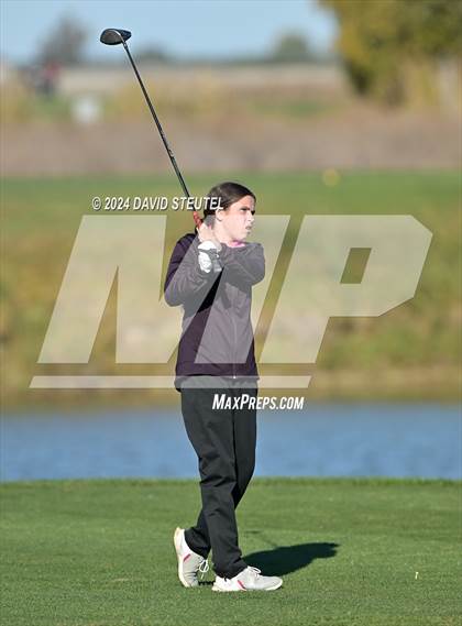 Thumbnail 2 in CIF SJS Girls Masters Golf Championship photogallery.