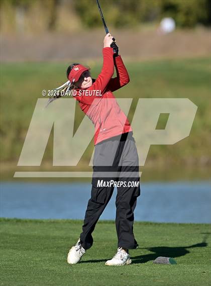 Thumbnail 1 in CIF SJS Girls Masters Golf Championship photogallery.