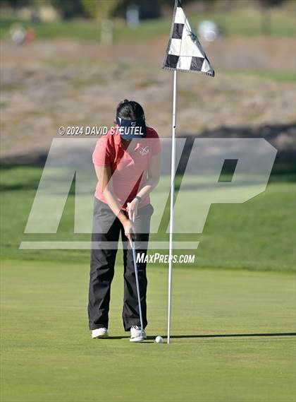Thumbnail 3 in CIF SJS Girls Masters Golf Championship photogallery.