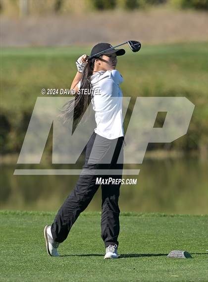 Thumbnail 2 in CIF SJS Girls Masters Golf Championship photogallery.