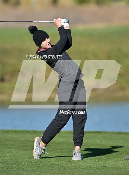 Thumbnail 2 in CIF SJS Girls Masters Golf Championship photogallery.