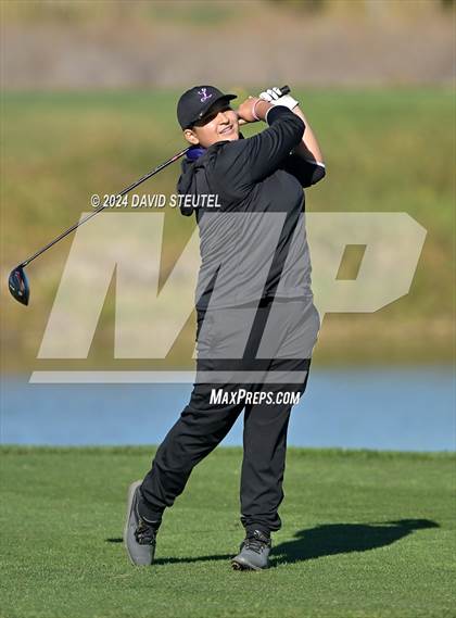 Thumbnail 3 in CIF SJS Girls Masters Golf Championship photogallery.