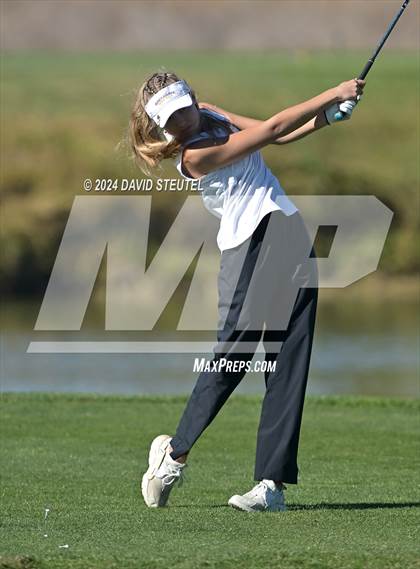 Thumbnail 3 in CIF SJS Girls Masters Golf Championship photogallery.