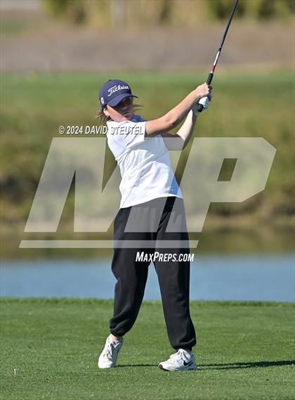 Thumbnail 3 in CIF SJS Girls Masters Golf Championship photogallery.