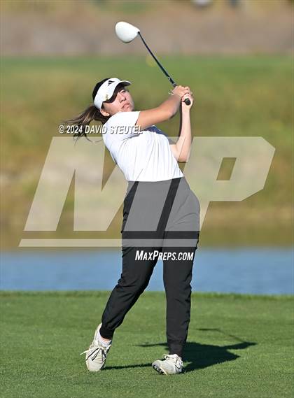 Thumbnail 1 in CIF SJS Girls Masters Golf Championship photogallery.