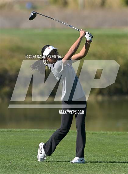 Thumbnail 3 in CIF SJS Girls Masters Golf Championship photogallery.