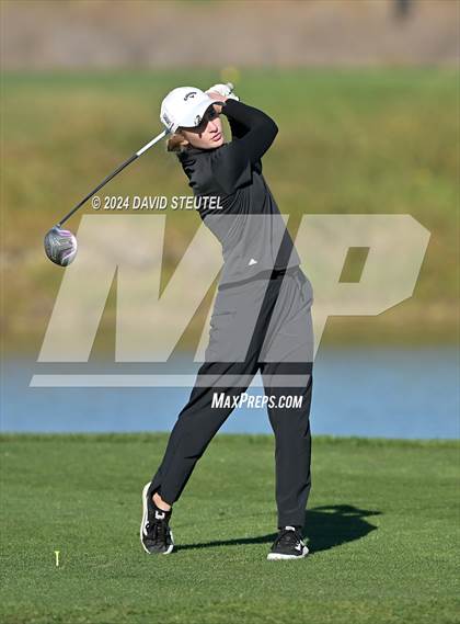 Thumbnail 2 in CIF SJS Girls Masters Golf Championship photogallery.