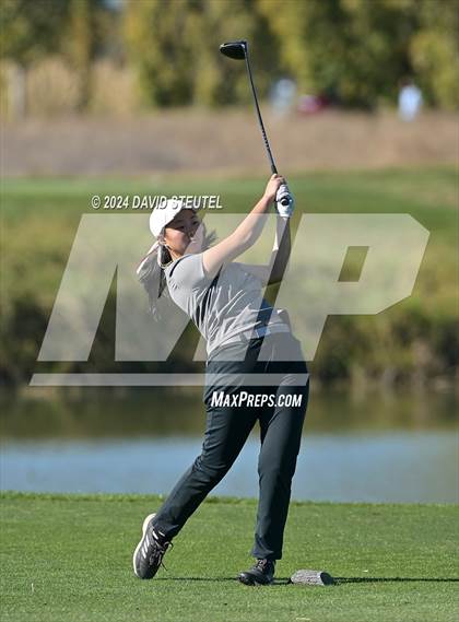 Thumbnail 3 in CIF SJS Girls Masters Golf Championship photogallery.