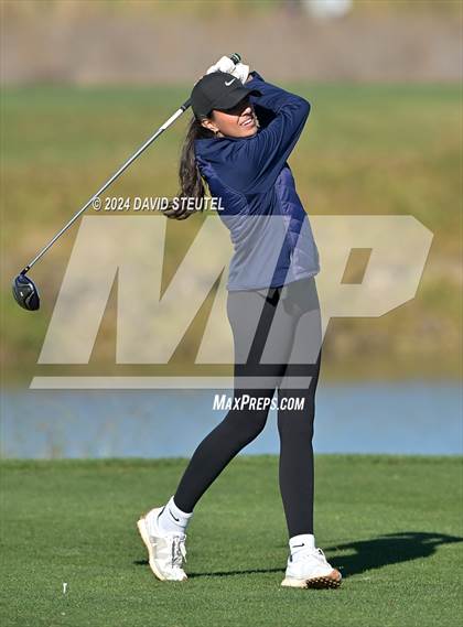 Thumbnail 3 in CIF SJS Girls Masters Golf Championship photogallery.