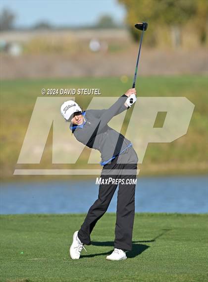 Thumbnail 2 in CIF SJS Girls Masters Golf Championship photogallery.