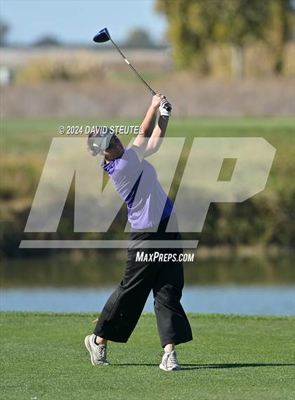 Thumbnail 1 in CIF SJS Girls Masters Golf Championship photogallery.