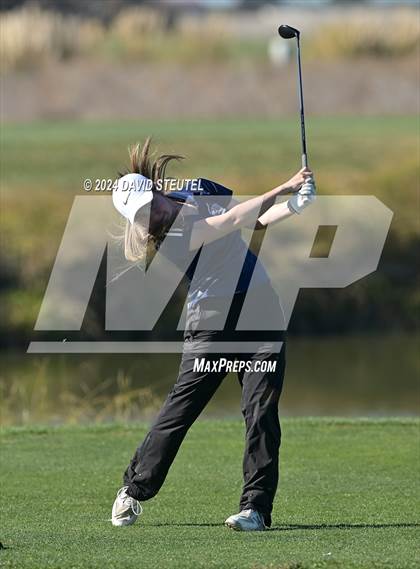 Thumbnail 3 in CIF SJS Girls Masters Golf Championship photogallery.