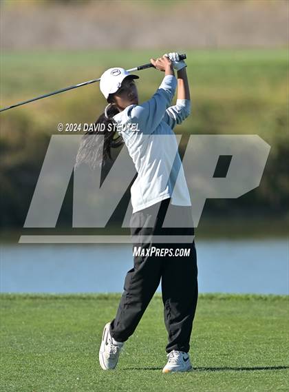 Thumbnail 3 in CIF SJS Girls Masters Golf Championship photogallery.