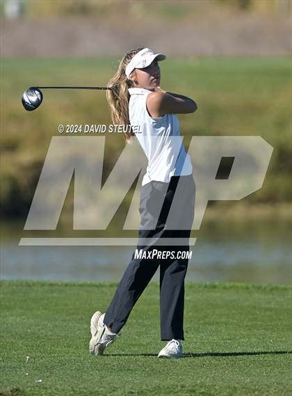 Thumbnail 3 in CIF SJS Girls Masters Golf Championship photogallery.