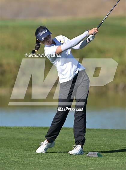 Thumbnail 1 in CIF SJS Girls Masters Golf Championship photogallery.
