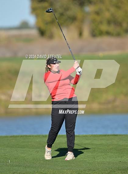 Thumbnail 3 in CIF SJS Girls Masters Golf Championship photogallery.