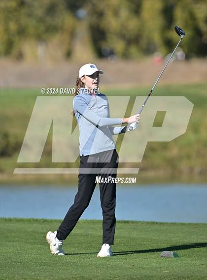 Thumbnail 3 in CIF SJS Girls Masters Golf Championship photogallery.