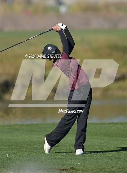 Thumbnail 2 in CIF SJS Girls Masters Golf Championship photogallery.