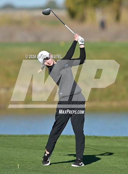 Thumbnail 3 in CIF SJS Girls Masters Golf Championship photogallery.