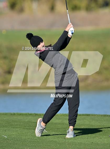 Thumbnail 1 in CIF SJS Girls Masters Golf Championship photogallery.