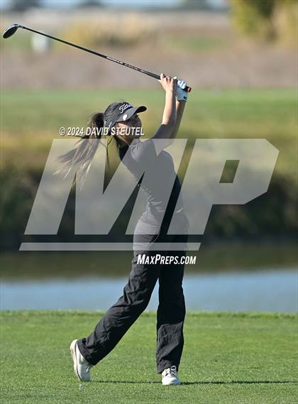 Thumbnail 2 in CIF SJS Girls Masters Golf Championship photogallery.