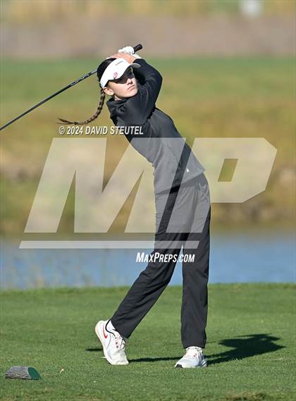 Thumbnail 3 in CIF SJS Girls Masters Golf Championship photogallery.