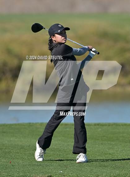Thumbnail 1 in CIF SJS Girls Masters Golf Championship photogallery.
