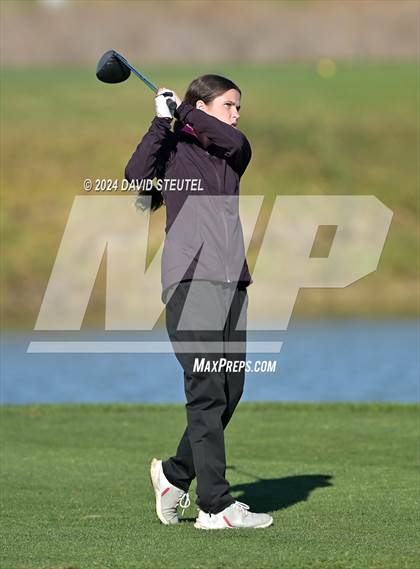 Thumbnail 1 in CIF SJS Girls Masters Golf Championship photogallery.