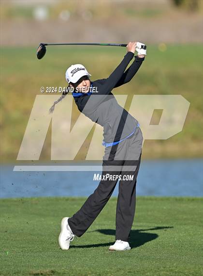 Thumbnail 1 in CIF SJS Girls Masters Golf Championship photogallery.
