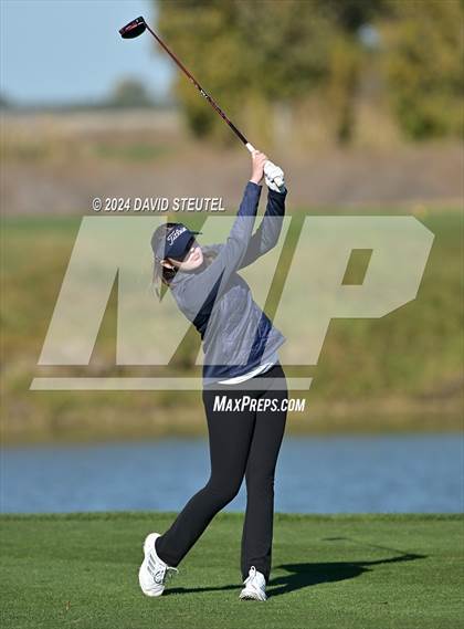 Thumbnail 3 in CIF SJS Girls Masters Golf Championship photogallery.