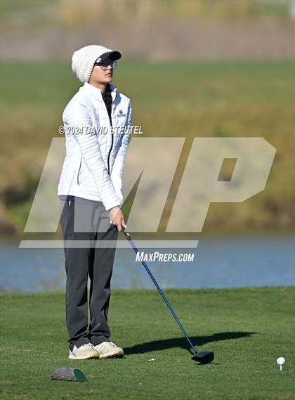 Thumbnail 3 in CIF SJS Girls Masters Golf Championship photogallery.