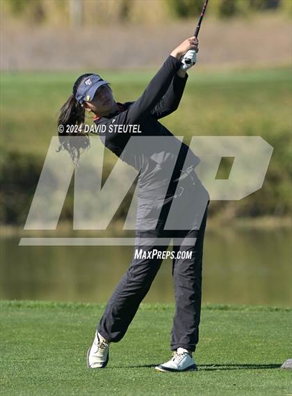 Thumbnail 3 in CIF SJS Girls Masters Golf Championship photogallery.