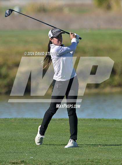 Thumbnail 1 in CIF SJS Girls Masters Golf Championship photogallery.