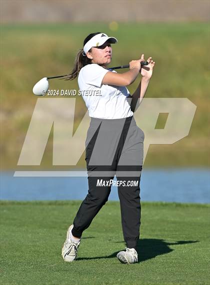 Thumbnail 3 in CIF SJS Girls Masters Golf Championship photogallery.