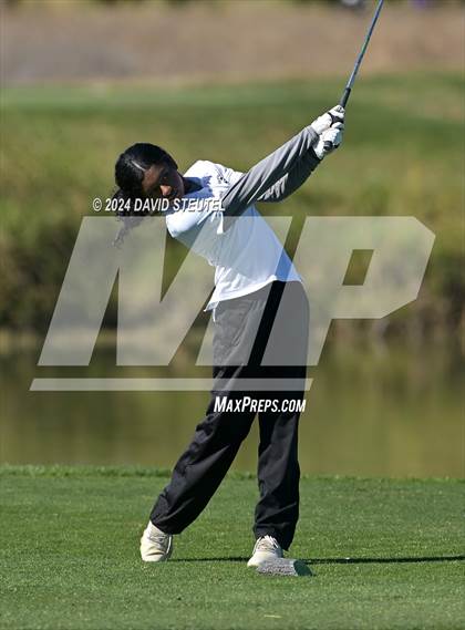 Thumbnail 2 in CIF SJS Girls Masters Golf Championship photogallery.
