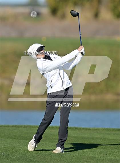 Thumbnail 2 in CIF SJS Girls Masters Golf Championship photogallery.