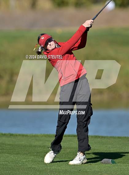 Thumbnail 3 in CIF SJS Girls Masters Golf Championship photogallery.
