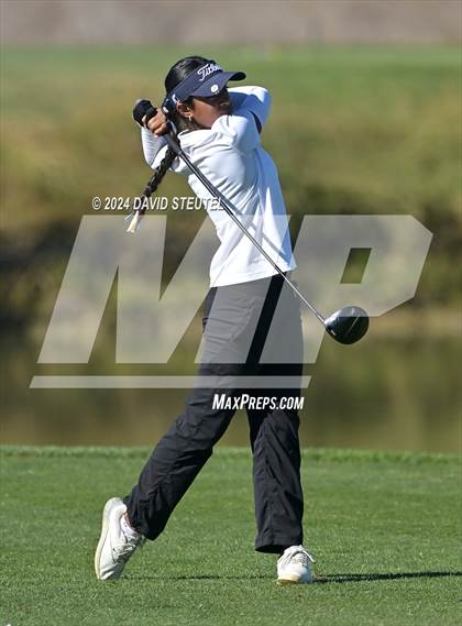 Thumbnail 3 in CIF SJS Girls Masters Golf Championship photogallery.