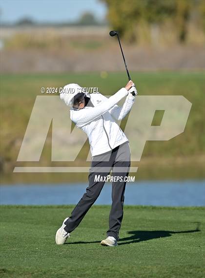 Thumbnail 3 in CIF SJS Girls Masters Golf Championship photogallery.