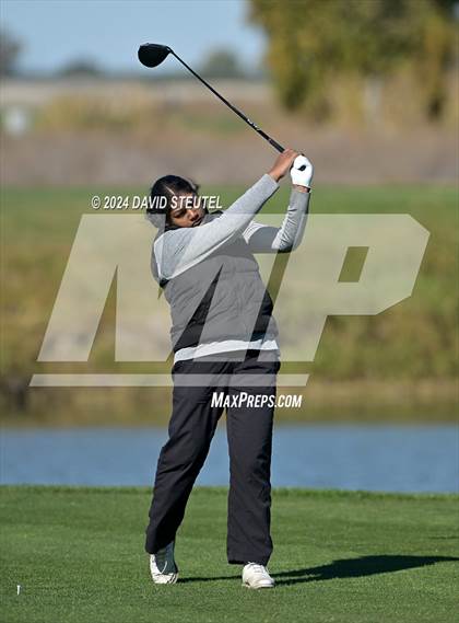 Thumbnail 3 in CIF SJS Girls Masters Golf Championship photogallery.