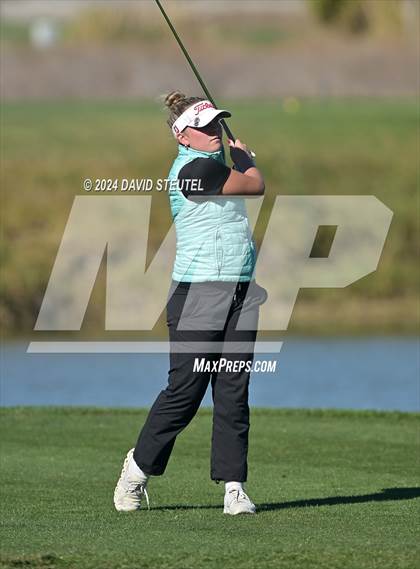 Thumbnail 1 in CIF SJS Girls Masters Golf Championship photogallery.