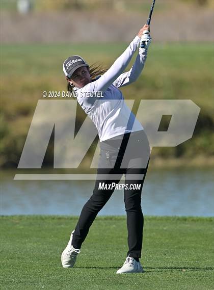 Thumbnail 1 in CIF SJS Girls Masters Golf Championship photogallery.