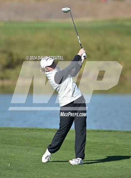 Thumbnail 3 in CIF SJS Girls Masters Golf Championship photogallery.
