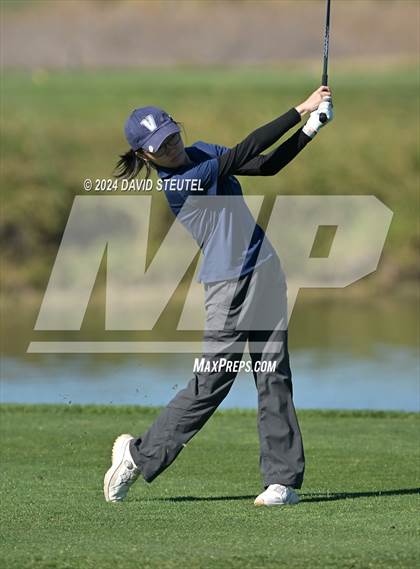 Thumbnail 2 in CIF SJS Girls Masters Golf Championship photogallery.