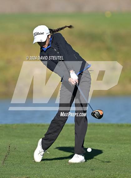Thumbnail 2 in CIF SJS Girls Masters Golf Championship photogallery.
