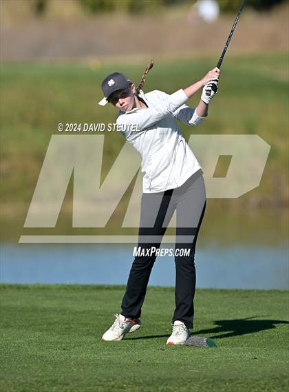Thumbnail 2 in CIF SJS Girls Masters Golf Championship photogallery.